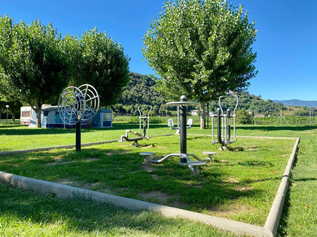 Camping Gran Sol Montferrer Buitenkant foto