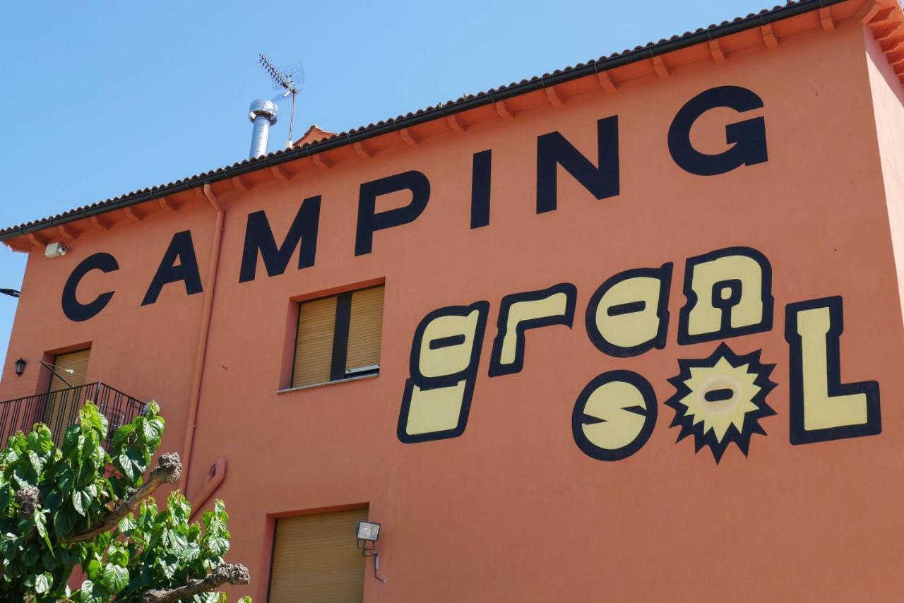 Camping Gran Sol Montferrer Buitenkant foto