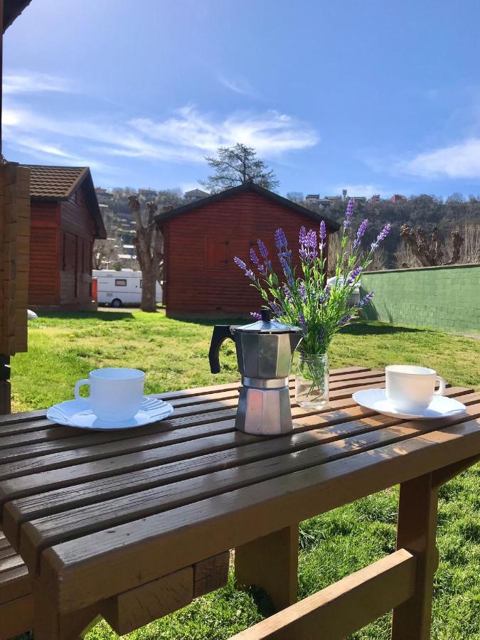 Camping Gran Sol Montferrer Buitenkant foto