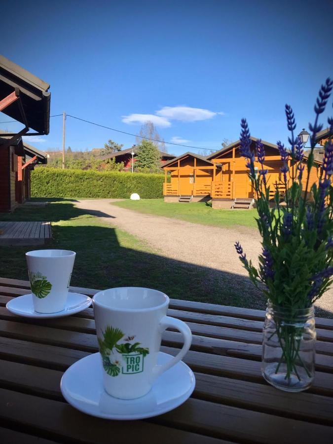 Camping Gran Sol Montferrer Buitenkant foto